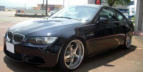 bmw m3-Bewith取付 BMW M3